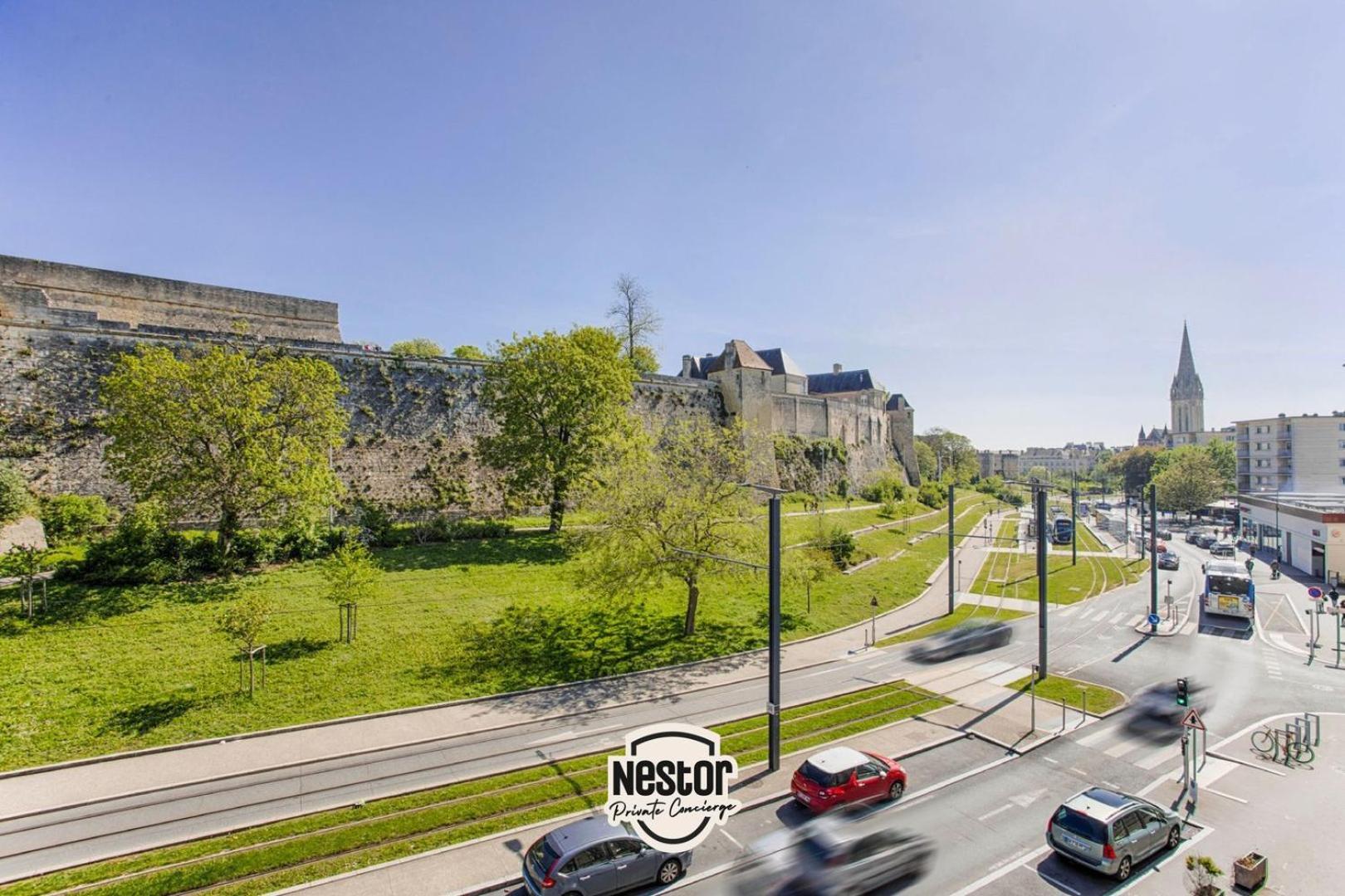 The Castle House Hotell Caen Exteriör bild