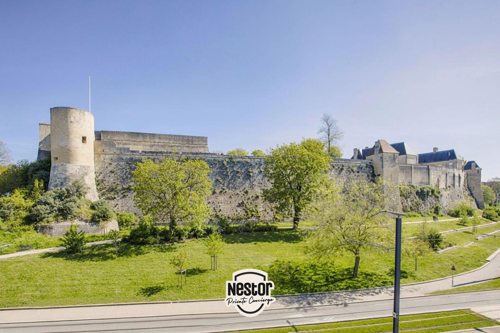 The Castle House Hotell Caen Exteriör bild