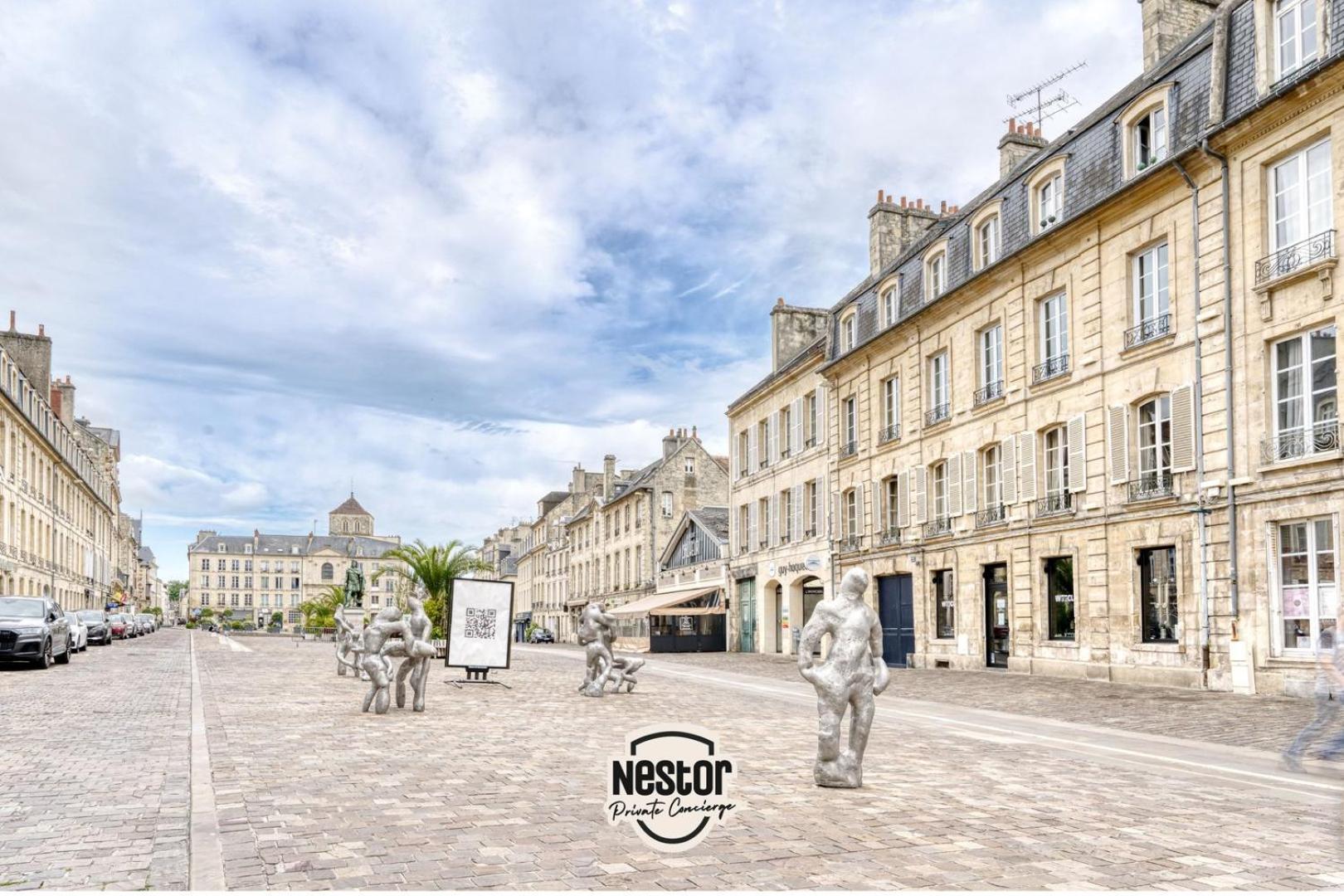 The Castle House Hotell Caen Exteriör bild